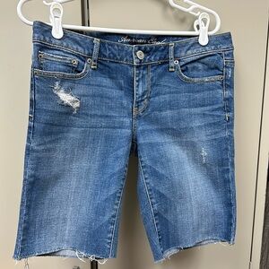 Stretch Jean shorts